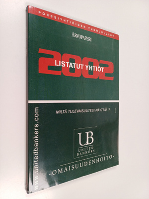 2002 listatut yhtiöt