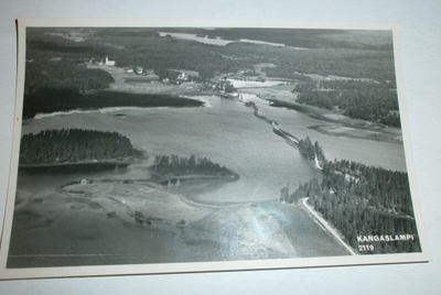 Varkaus, Kangaslampi 2119, ilmavalokuvapk, Velj. Karhumäki