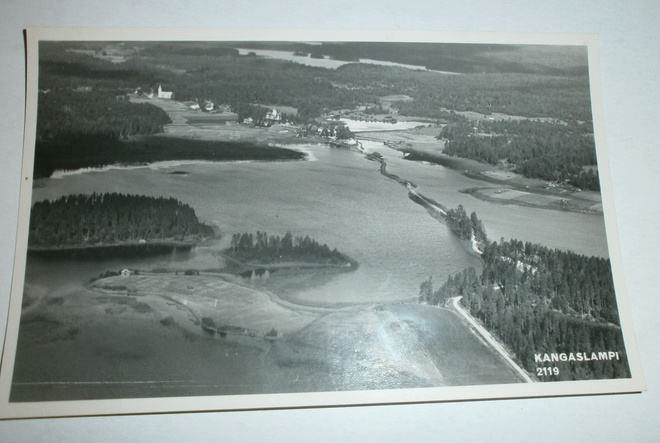 Varkaus, Kangaslampi 2119, ilmavalokuvapk, Velj. Karhumäki