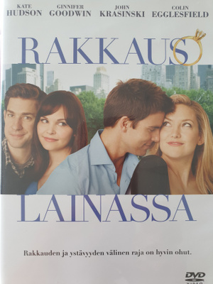 RAKKAUS LAINASSA DVD (Kate Hudson)