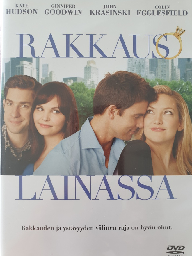 RAKKAUS LAINASSA  DVD (Kate Hudson)