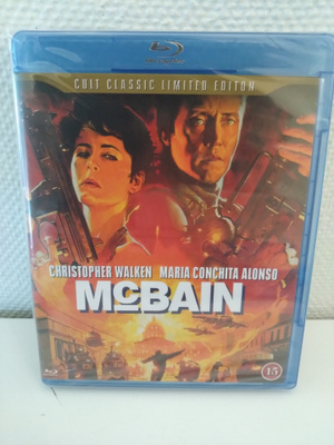 McBain - Sankareiden Aika (Limited Edition Blu-ray)