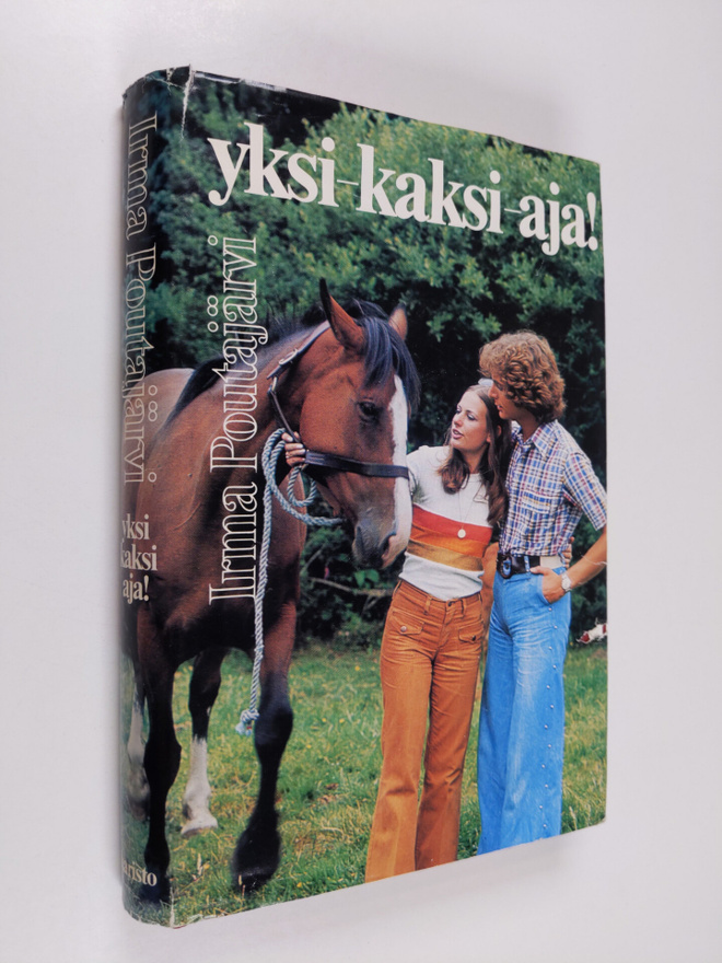 Irma Poutajärvi : Yksi-kaksi-aja!