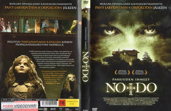 No Do - Pahuuden Ihmeet	(770)	k	-FI-	DVD	suomik.		ana torren