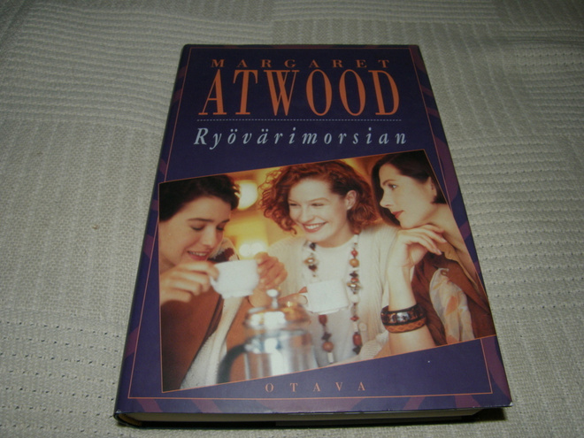 Margaret Atwood Ryövärimorsian  -sid