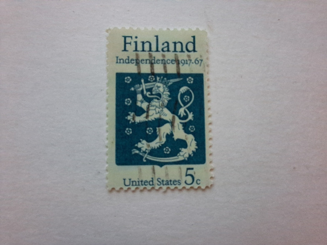 5 c USA FINLAND 1917-1967