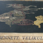 Arnold Bennett: Velikulta - Liikeneron romaani, Wsoy 1918. - pikkukuva 3