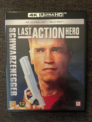 Last Action Hero 1993 Nordic 4K UHD+BLU-RAY
