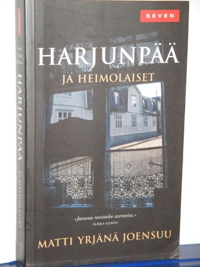 Matti Yrjänä Joensuu : HARJUNPÄÄ ja heimolaiset