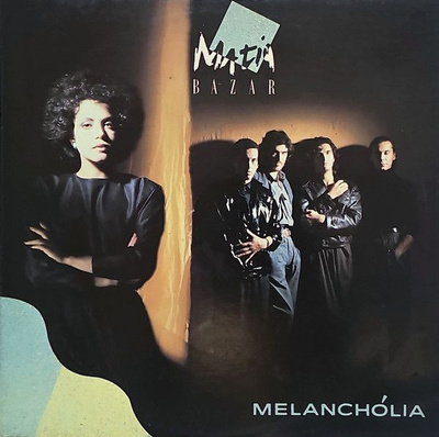 Matia Bazar: Melanchólia italo-LP