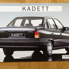 Esite Opel Kadett E porrasperä 1985 / 1986 - pikkukuva 1