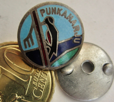 VANHA Ruuvimerkki Punkaharju