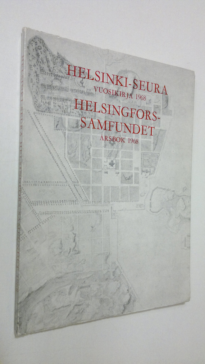 Helsinki-seuran vuosikirja 1968
