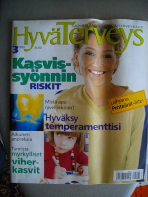 Hyvä Terveys Nro 3/1999 (15.3)