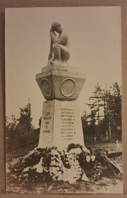 Karttula: 1928 Sankaripatsas *** (698)