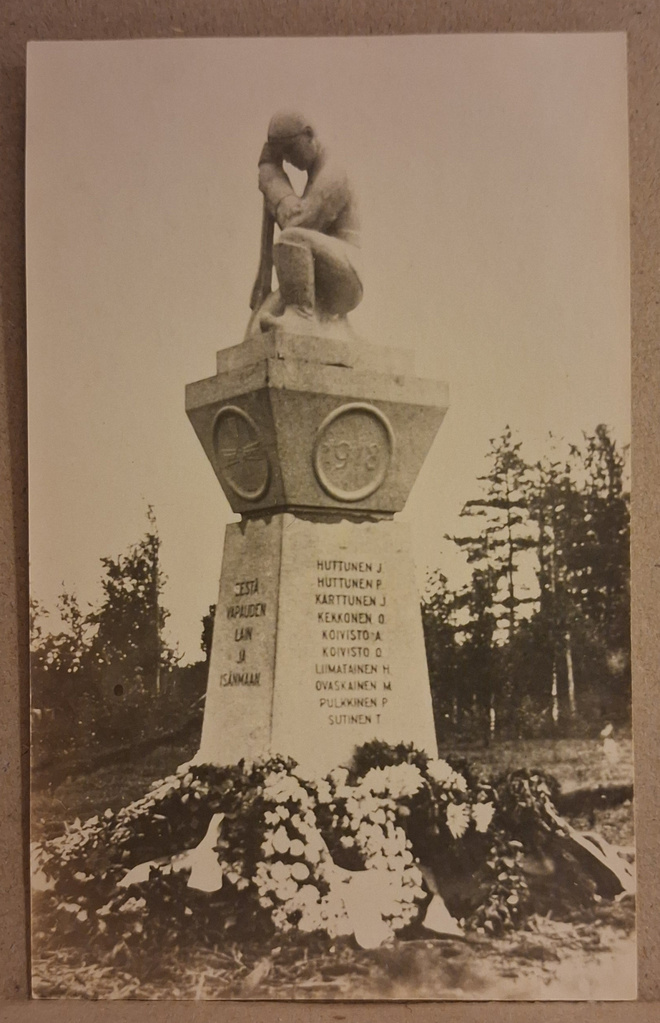 Karttula: 1928 Sankaripatsas *** (698)