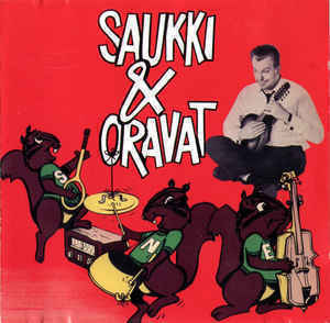 Saukki & Oravat CD (Kräk cd 1999)