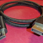 DisplayPort -> HDMI 4K60Hz / DP -> HDMI KAAPELI /1m  #31602 - pikkukuva 1