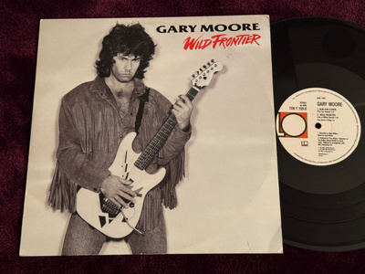 Gary Moore – Wild Frontier (12" maxi-single)
