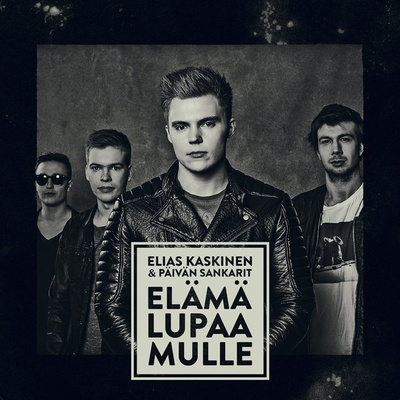 Elias Kaskinen & Päivän Sankarit • Elämä Lupaa Mulle CD