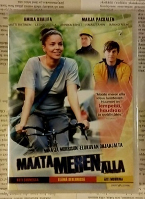 Maata meren alla (DVD, UUSI!)