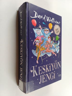 David Walliams : Keskiyön jengi