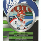 Keräilykortti Jääkiekko n:o 185 TUOMO KARJALAINEN, ÄSSÄT - pikkukuva 2