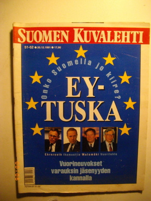 Suomen Kuvalehti Nro 51-52/1991 (29.12)