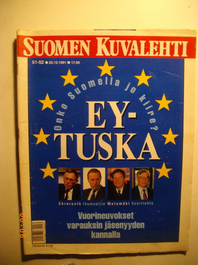 Suomen Kuvalehti Nro 51-52/1991 (29.12)