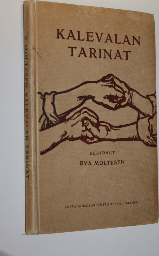 Eva Moltesen : Kalevalan tarinat