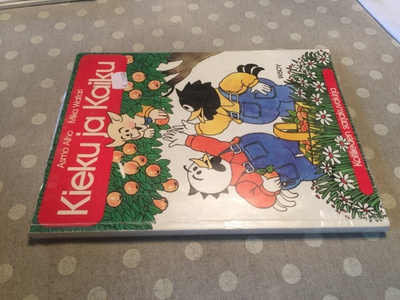 KIEKU JA KAIKU ALBUMI 1979
