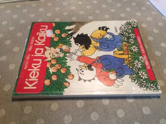 KIEKU JA KAIKU ALBUMI 1979
