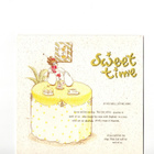 °°SWEET TIME°° -KIRJEPAPERIT & KUORET SETTI /(Nro 14) - pikkukuva 3