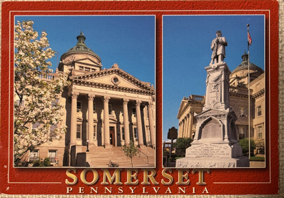 Somersetin piirikunnan oikeustalo, Pennsylvaniassa