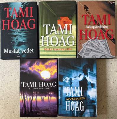 [Kirja] 5 x TAMI HOAG