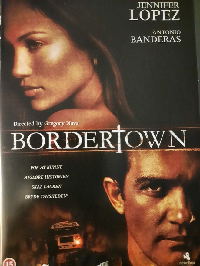 Unohdetut - Bordertown DVD
