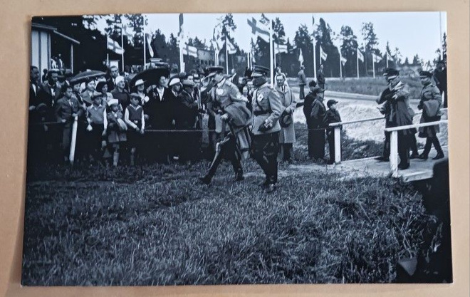 C. G. E. Mannerheim, Ampujien MM-kilpailut Malmi 1937, ei p.