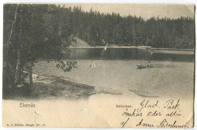 Raasepori Tammisaari Källviken, 1900-luvun alku