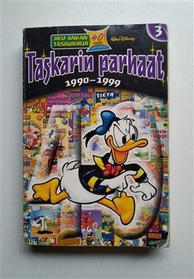 Aku Ankka Taskarin parhaat 3
