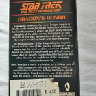 Star Trek TNG # 38: Dragon's Honor (Johnson, K. & Cox, G.) - pikkukuva 2