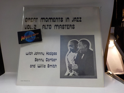 GREAT MOMENTS IN JAZZ ALTO MASTERS EX+/EX+ LP