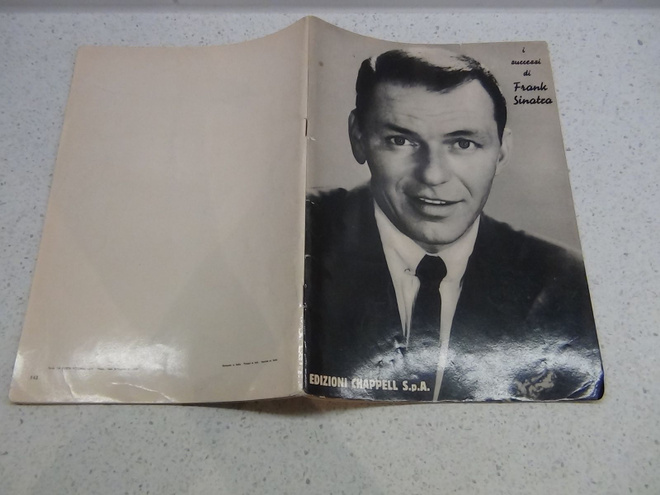I SUCCESSI DI  FRANK  SINATRA