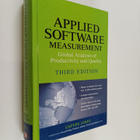 Capers Jones : Applied software measurement : global anal... - pikkukuva 1