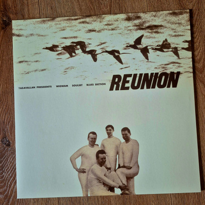 Tasavallan Presidentti: Reunion  Lp