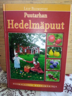 BLOMQVIST :  PUUTARHAN HEDELMÄPUUT ( SIS POSTIKULU)