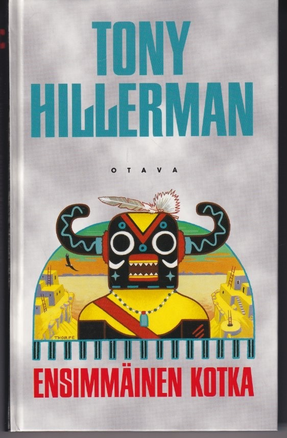 Tony Hillerman: Ensimmäinen kotka