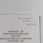 Arno Forsius : Sosiaali- ja terveydenhuollon kehitys Holl... - pikkukuva 3