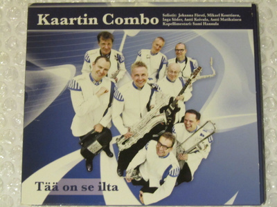 Kaartin Combo • Tää On Se Ilta CD