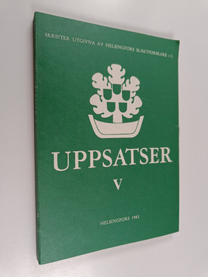 Uppsatser V