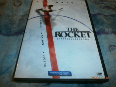 THE ROCKET     - DVD
